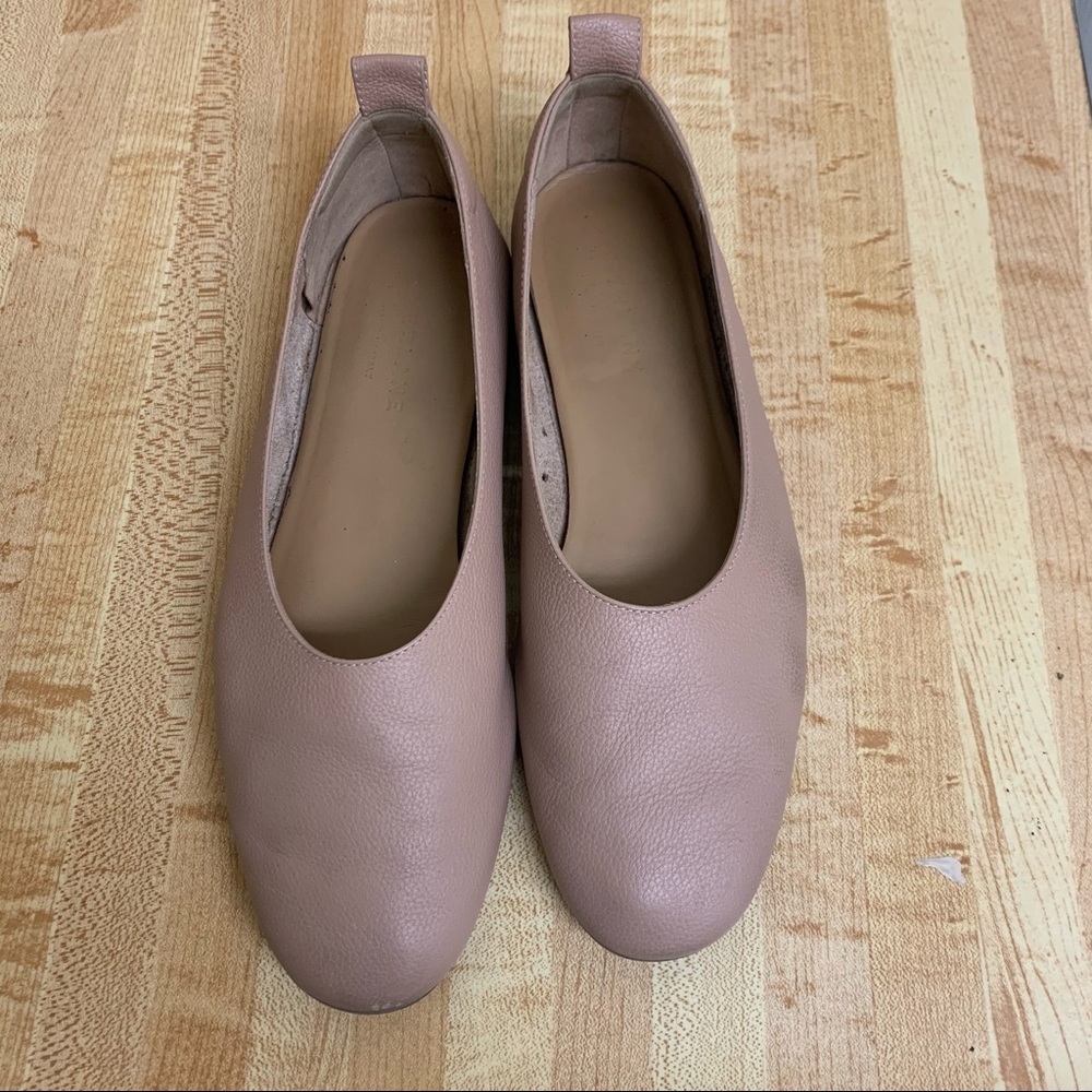Everlane leather glove flat